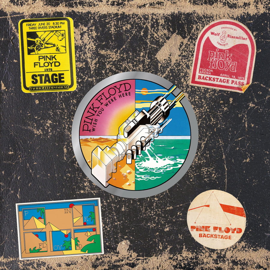 Pink Floyd, Wish You Were Here (50th Anniversary) 3LP