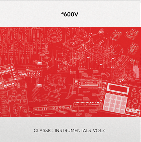 DJ 600V Classic Instrumentals Vol. 4 LP