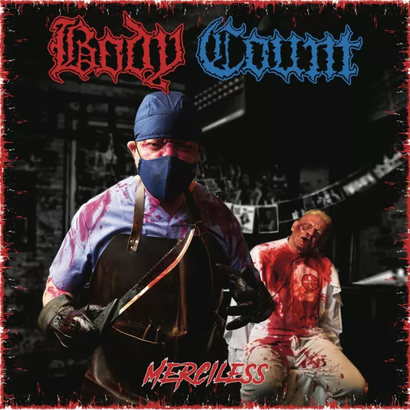 BODY COUNT Merciless LP Blue