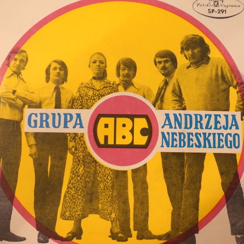Grupa ABC Andrzeja Nebeskiego  Write A Letter 7"