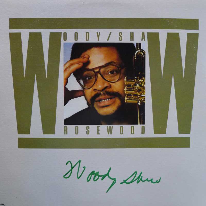 Woody Shaw, Rosewood, LP 1978 Canada, Columbia, autograf, płyta winylowa