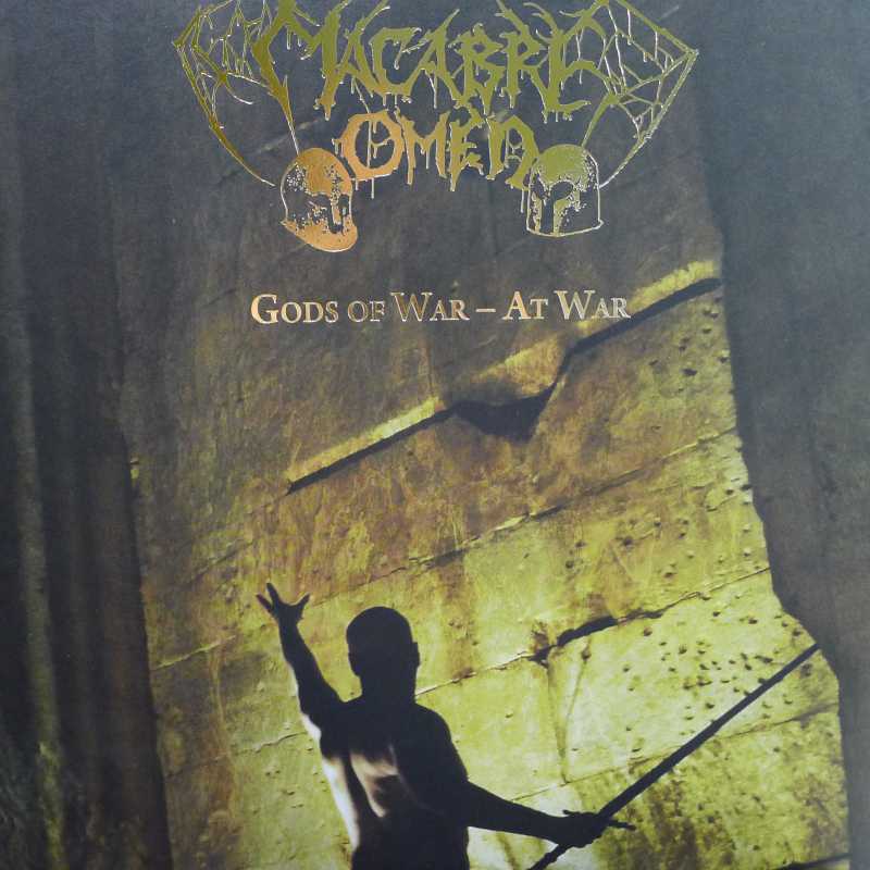 Macabre Omen, Gods Of War - At War, 2LP black merge vinyl 2021 Germany,  Van, płyta winylowa