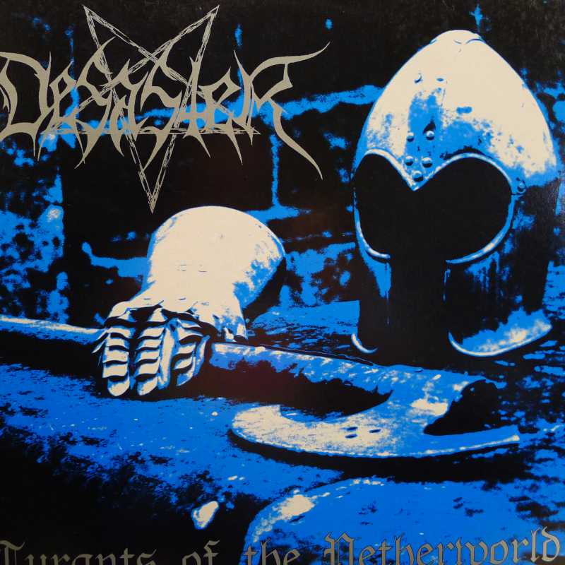 Desaster, Tyrants Of The Netherworld, LP 2000 Germany, Iron Pegasus Records, płyta winylowa