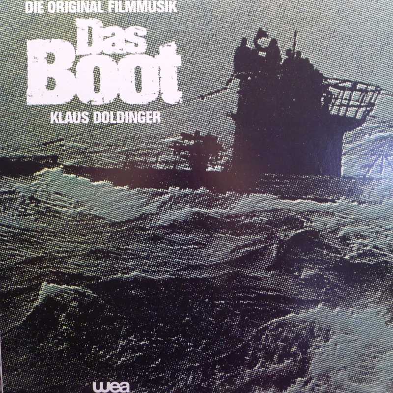 Klaus Doldinger, Das Boot (Die Original Filmmusik), LP 1982 Japan, WEA, płyta winylowa