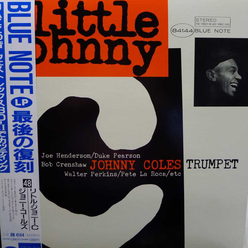 Johnny Coles, Little Johnny C, LP 1990 Japan, Blue Note, płyta winylowa 
