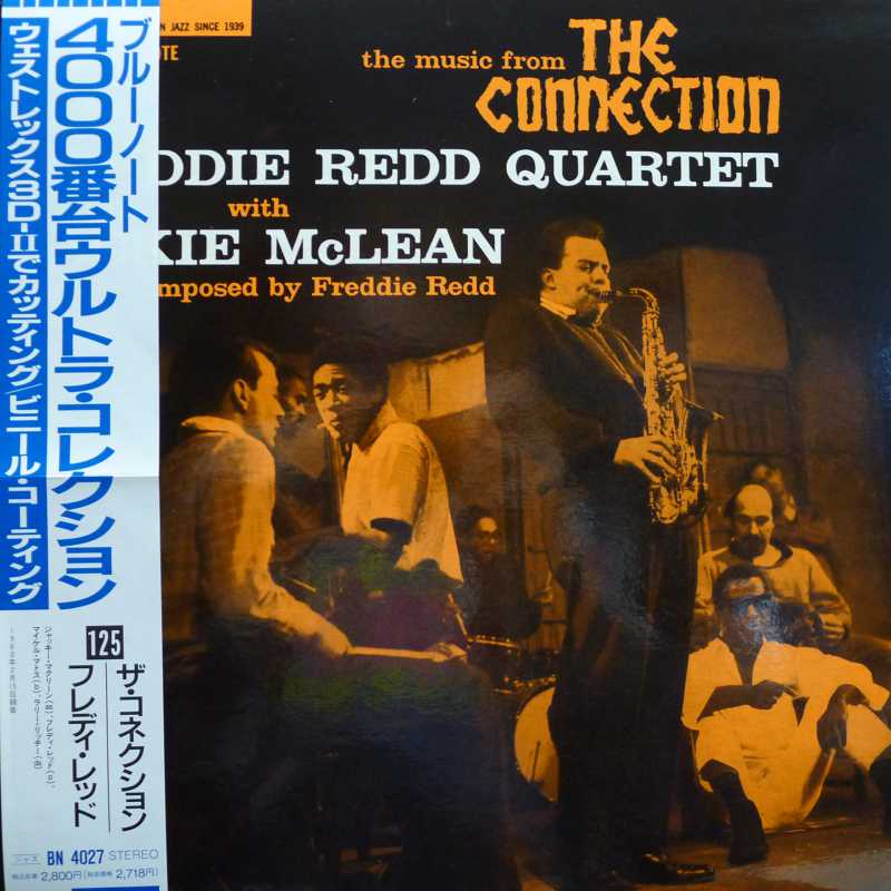 Freddie Redd Quartet with Jackie McLean, The Music From "The Connection", LP 1992 Japan, Blue Note, płyta winylowa