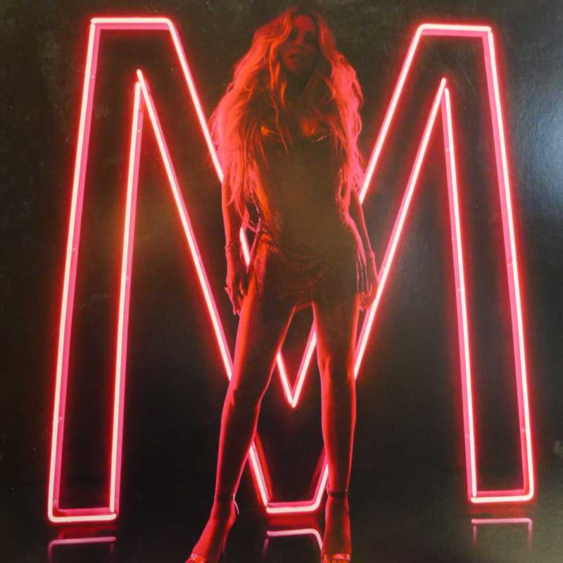 Mariah Carey, Caution, LP HOT PINK VINYL 2019 US, Epic, płyta winylowa