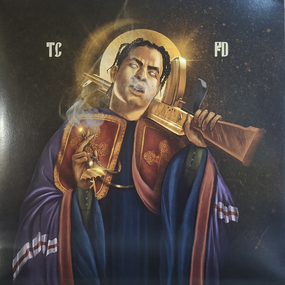 Pro Dillinger, Thelonious Coltrane. The Lord Of Dirt LP 2025 Clear, winyl rap