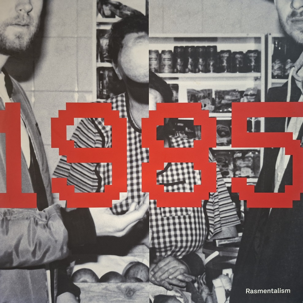 Rasmentalism, 1985 2LP 2016 red, płyta winylowa hop-hop