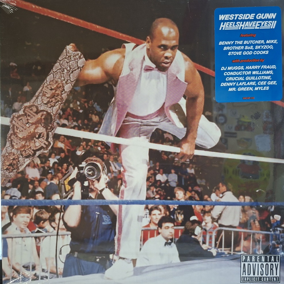 Westside Gunn, Heels Have Eyes II LP UK 2025 Splatter, numbered, sealed, zafoliowana, płyta winylowa rap