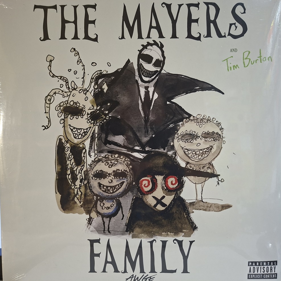 ASAP Rocky, Don't Be Dumb 2LP zafoliowana USA 2026 The Mayers Family Alternative Artwork, Signed Insert, płyta winylowa rap (1)