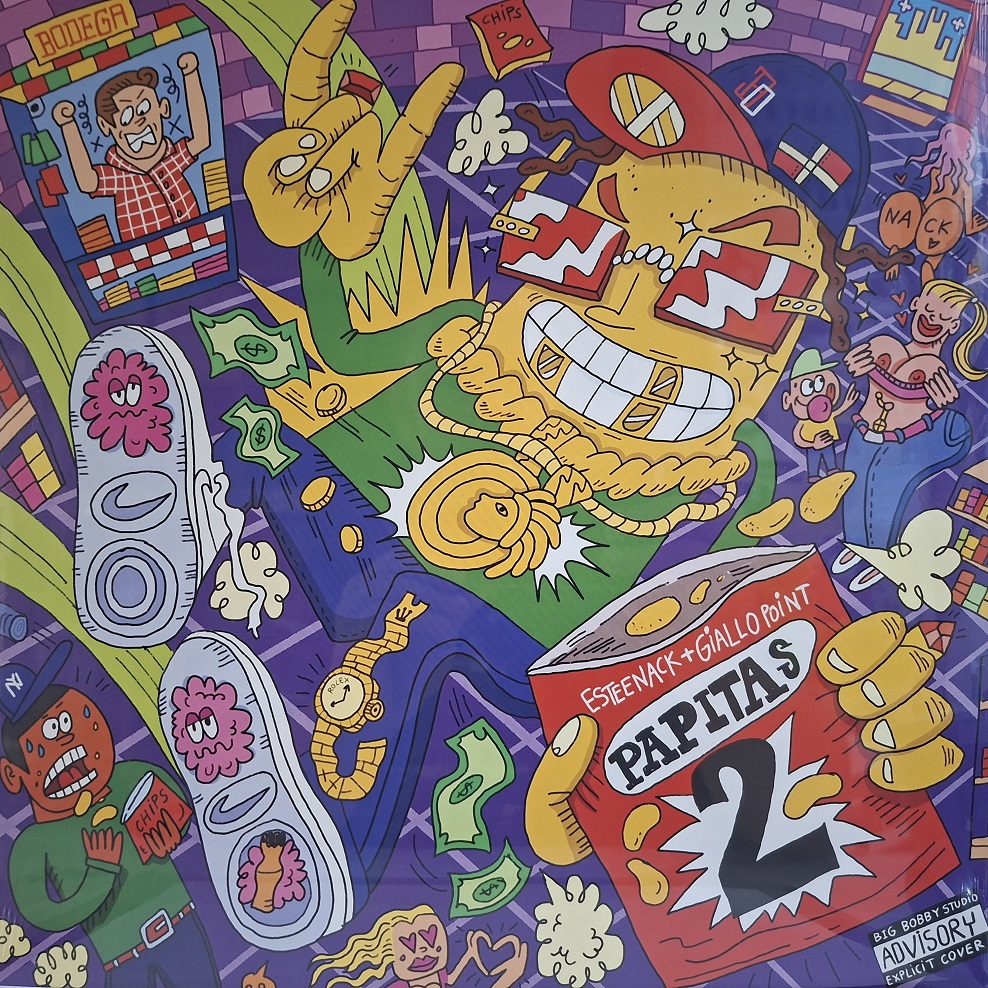 Estee Nack, Giallo Point, Papitas 2 LP Limited Edition, Numbered, Galaxy, zafoliowana płyta winylowa