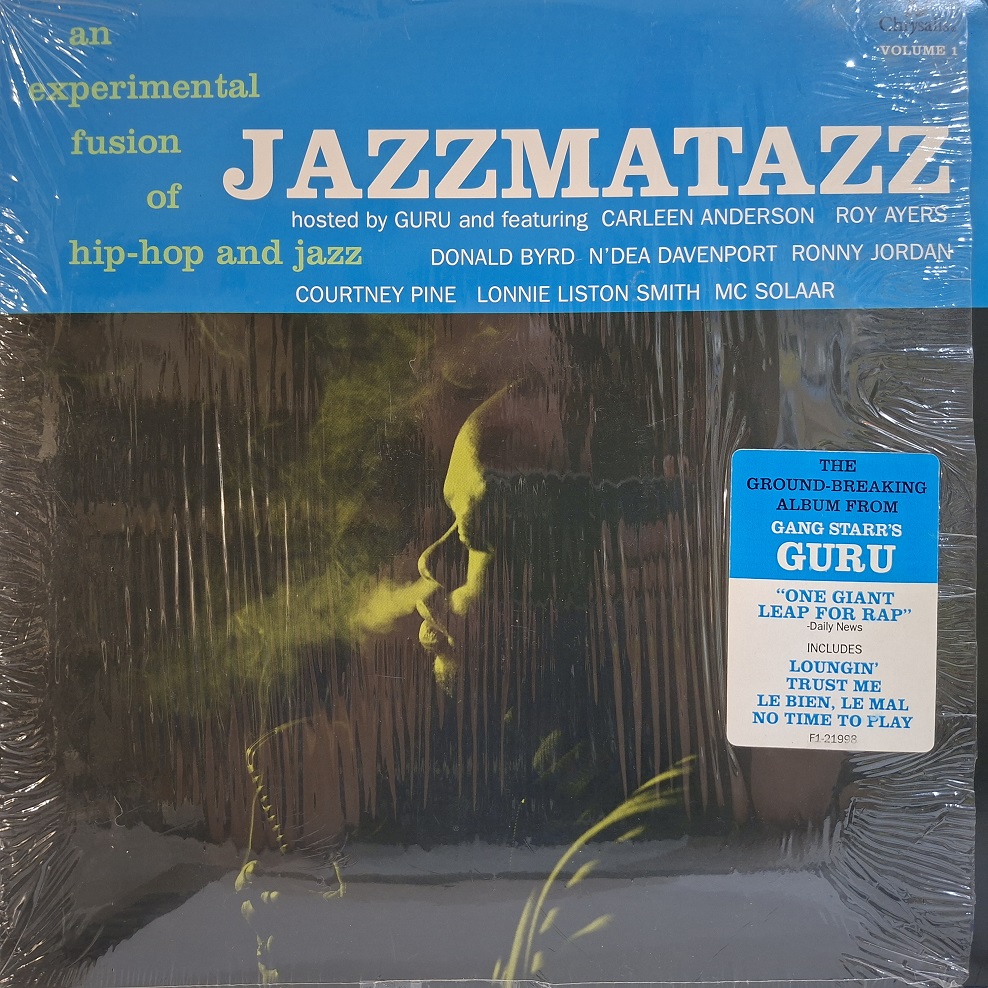 Guru, Jazzmatazz (Volume 1) LP USA 1993, Gang Starr, płyta winylowa rap