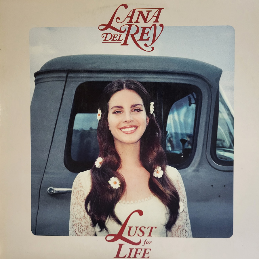 Lana Del Rey, Lust For Life 2 LP Limited Edition, 2017, Coke Bottle Clear