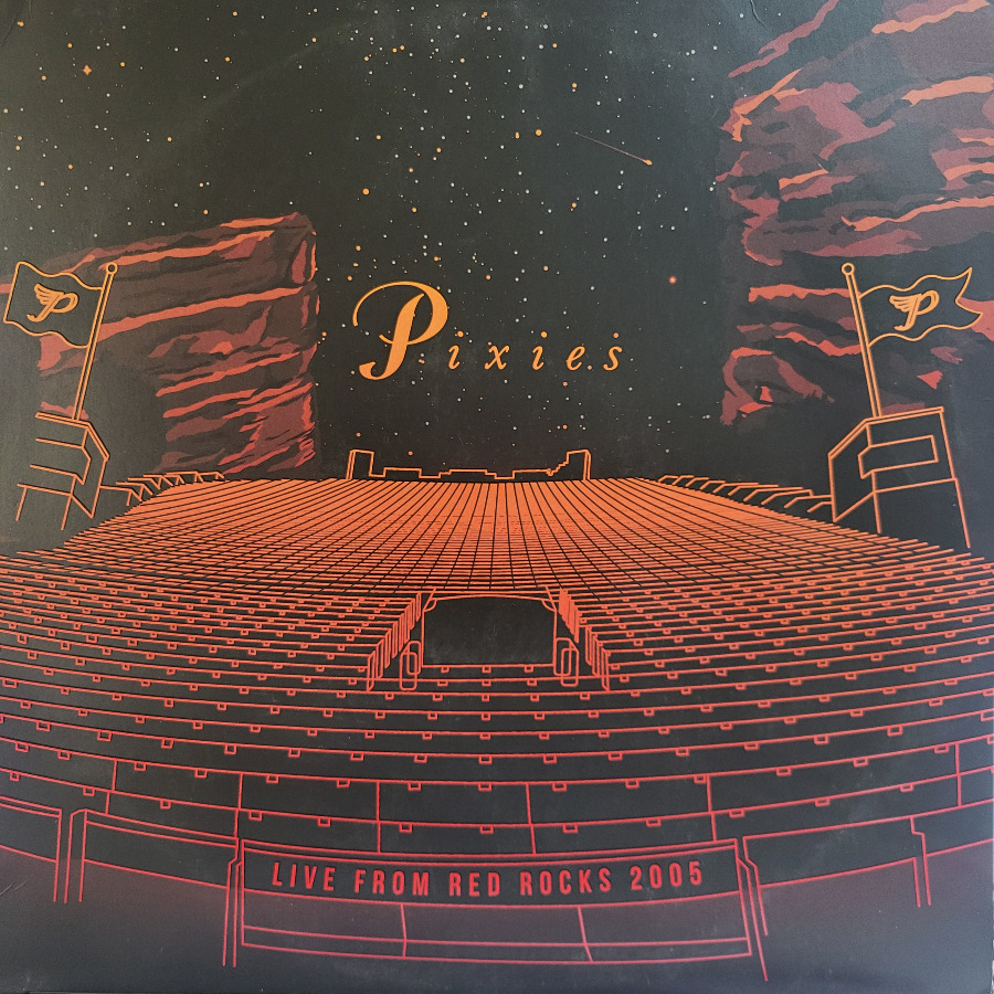Pixies, Live From Red Rocks 2005 2 LP Limited Edition, Orange Marble