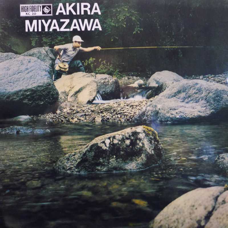 Akira Miyazawa, Yamame, LP 1994 Japan, King Records, płyta winylowa
