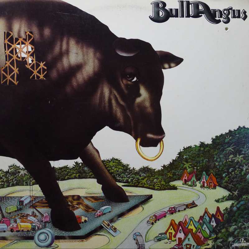 BullAngus, BullAngus, LP 1971 US, Mercury płyta winylowa