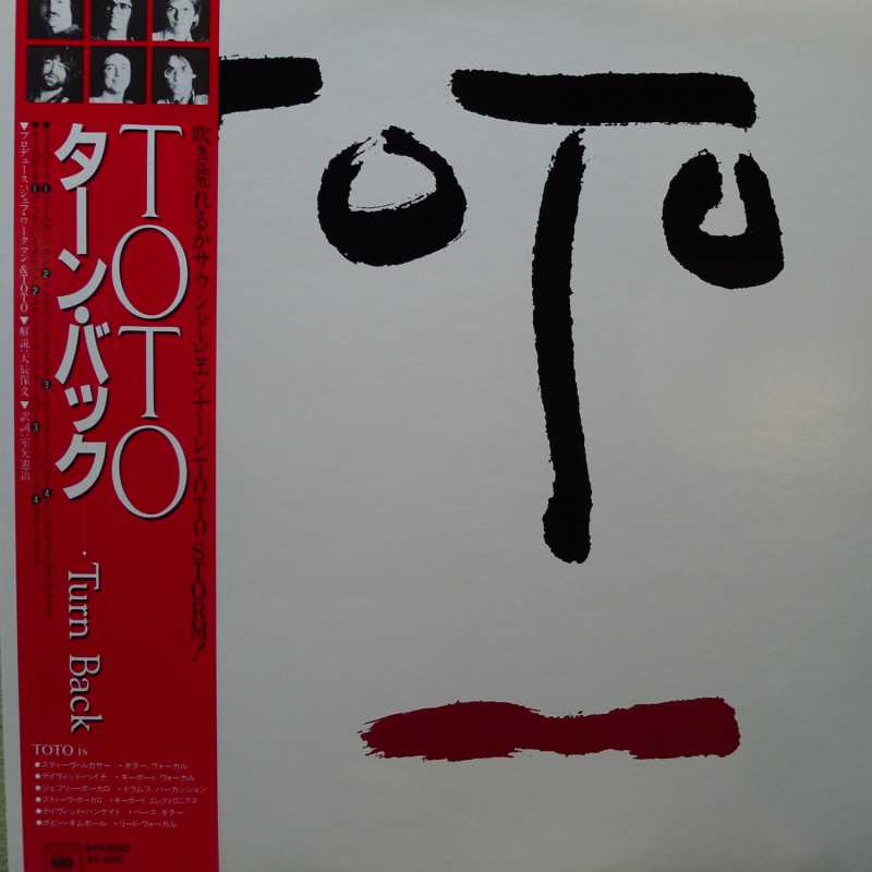 Toto, Turn back, LP 1981 Japan, CBS/Sony, płyta winylowa 