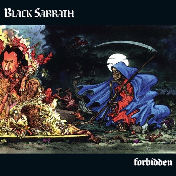 Black Sabbath, Forbidden LP Clear