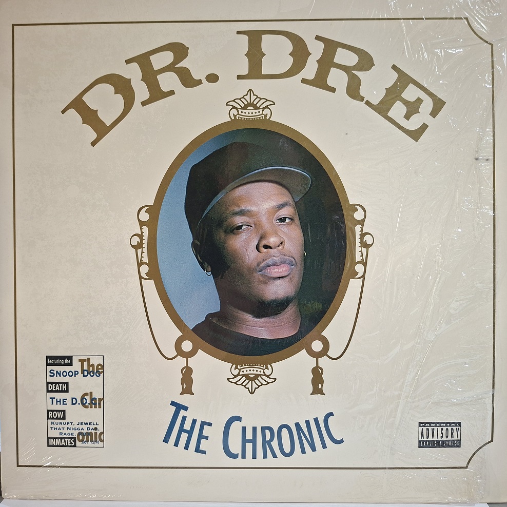  Dr. Dre, The Chronic, LP USA 1996, płyta winylowa rap, Snoop Dog