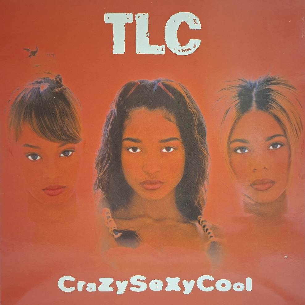  TLC, CrazySexyCool LP EU 1995, płyta winylowa R&B