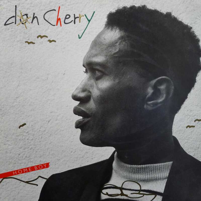 Don Cherry, Home Boy (Sister Out), LP 1985 France, Barclay, autograf, płyta winylowa