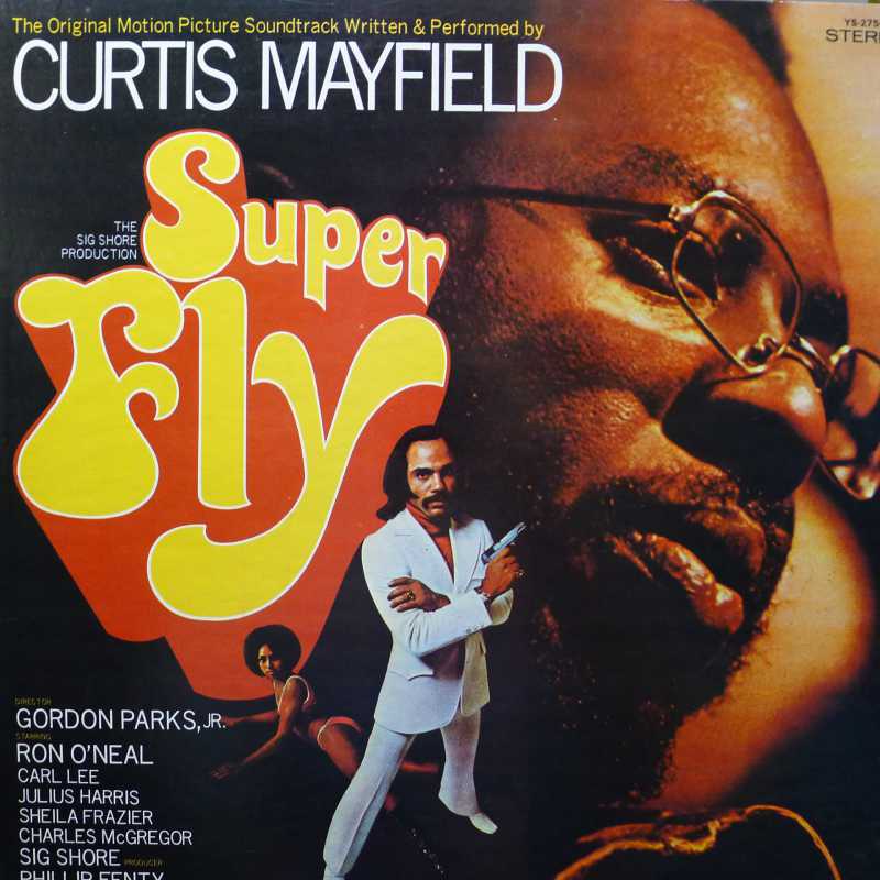 Curtis Mayfield, Super Fly, LP 1972 Japan, Buddah Records, płyta winylowa