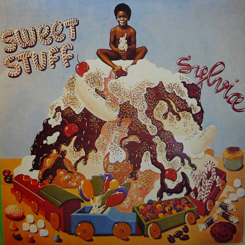 Sylvia Robinson, Sweet Stuff, LP 1995 Japan, P Vine Records, płyta winylowa