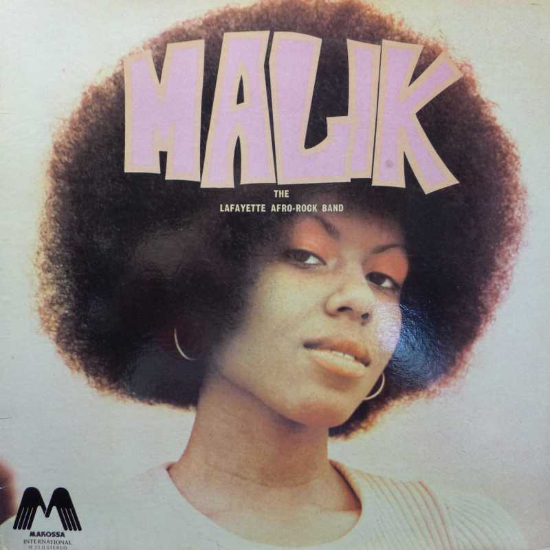 Lafayette Afro Rock Band, Malik, LP 1993 US, Makossa International, płyta winylowa