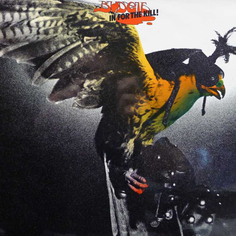 Budgie, In For The Kill!, LP 1974 UK, MCA Records, płyta winylowa