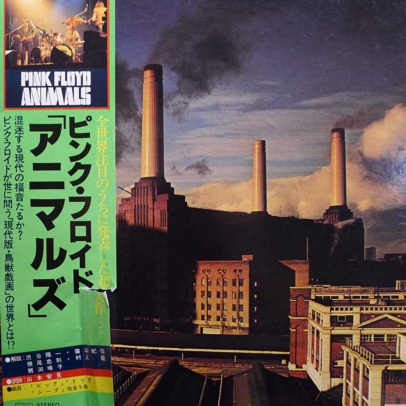 Pink Floyd, Animals, LP 1977 Japan , CBS/Sony, płyta winylowa