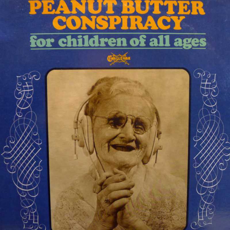 The Peanut Butter Conspiracy, For Children Of All Ages, LP 1969 US, Challenge, płyta winylowa