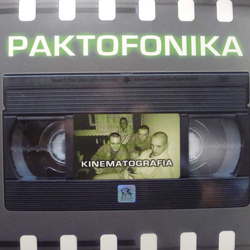 Paktofonika, Kinematografia 2LP 2020, polski rap, płyta winylowa
