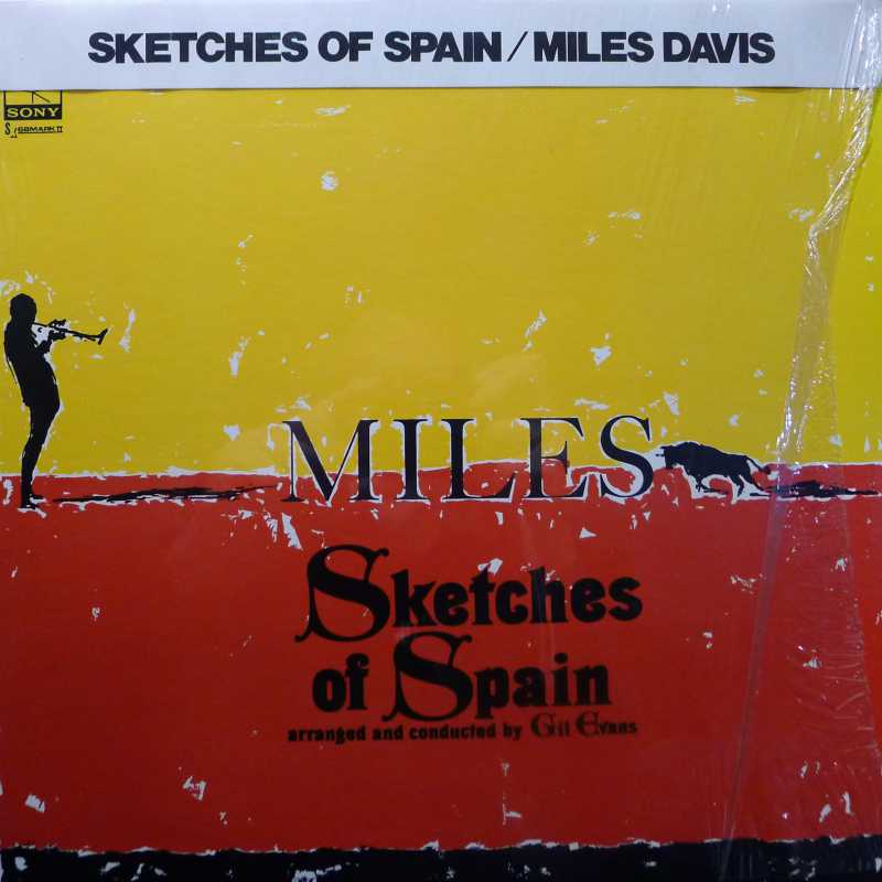 Miles Davis, Sketches Of Spain, LP 1973 Japan, CBS/Sony, płyta winylowa 
