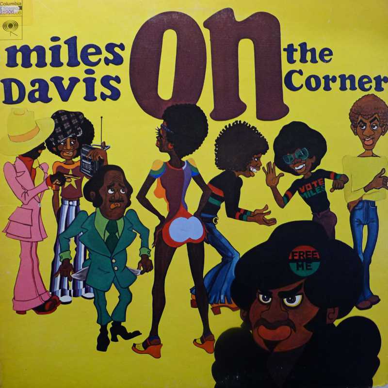 Miles Davis, On the Corner, LP 1972 US, Columbia, płyta winylowa