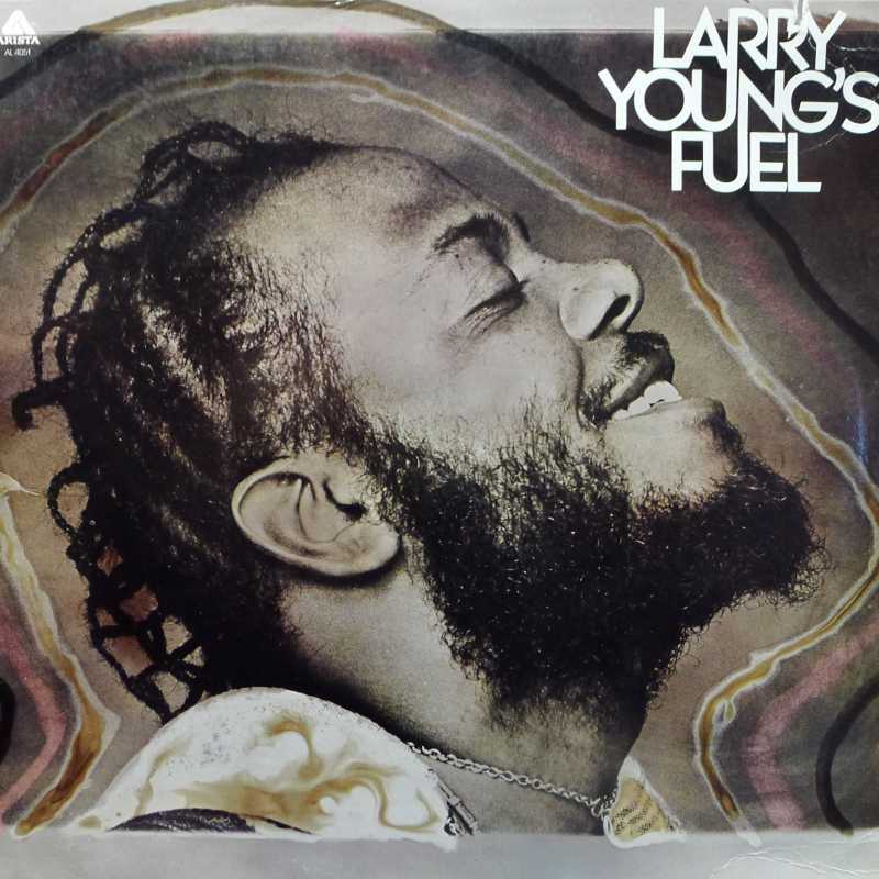  Larry Young,  Larry Young's Fuel, LP 1975 US, Arista, płyta winylowa