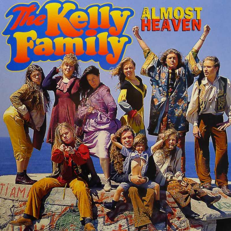 The Kelly Family, Almost Heaven, LP 2021 EU, Universal Music, płyta winylowa