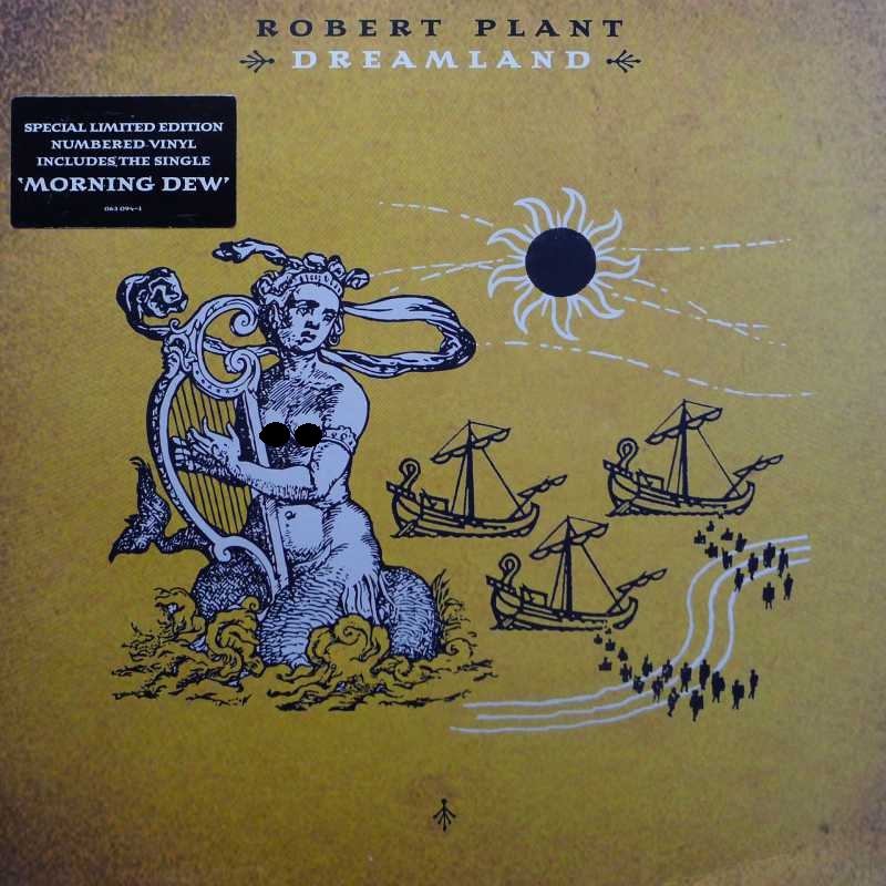 Robert Plant, Dreamland, 2LP 2002 UK/EU, Mercury, płyta winylowa 
