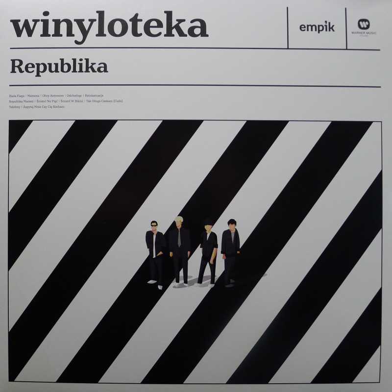 Republika, Winyloteka, LP 2019 PL, Warner Music Poland, płyta winylowa