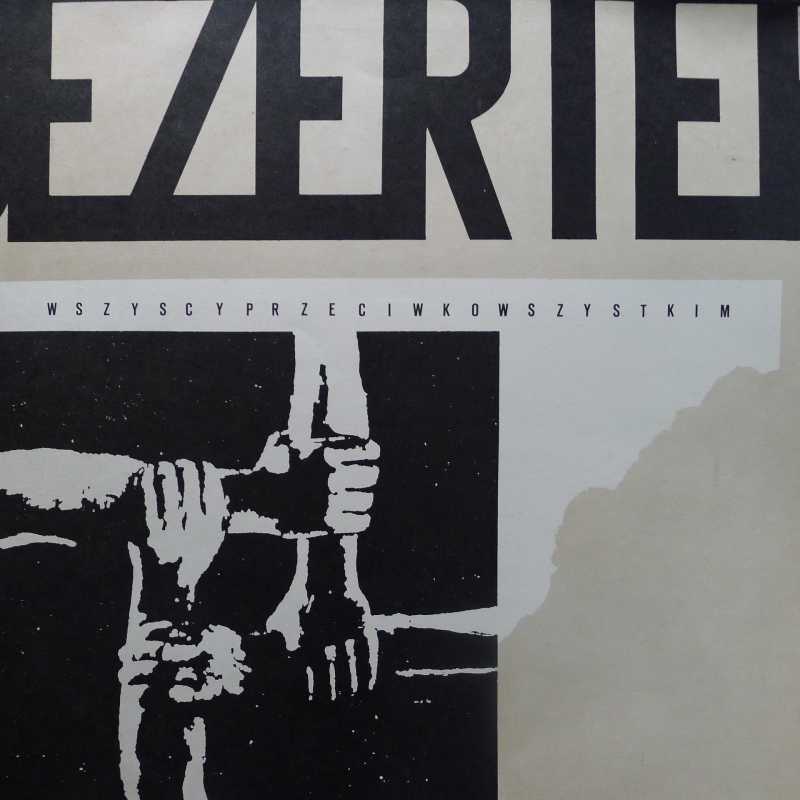 Dezerter, Wszyscy przeciwko wszystkim, LP 1990 PL,  Arston, płyta winylowa