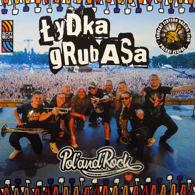 Łydka Grubasa, Live Pol’and’Rock Festival, 2019 2LP 20202 PL, Złoty Melon, płyta winylowa