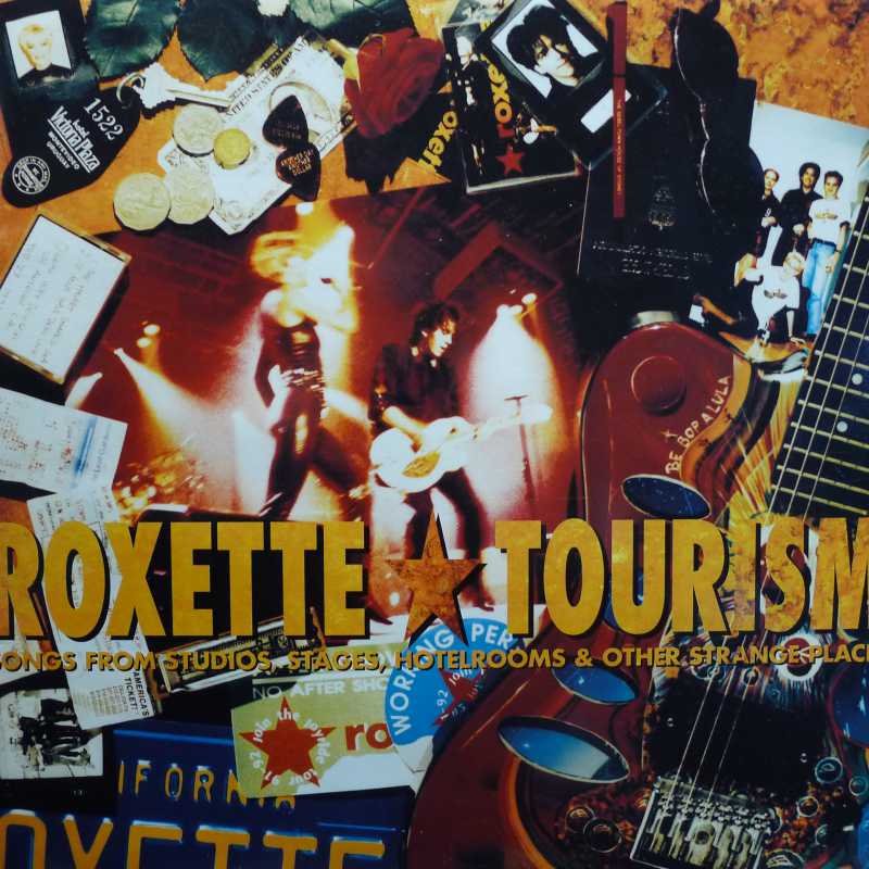 Roxette, Tourism 2LP  1992, Sweden, EMI, płyta winylowa
