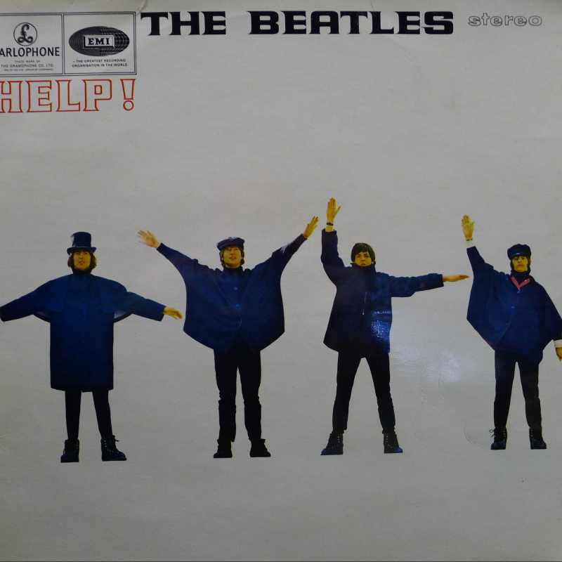 The Beatles, Help ! LP 1974 UK, EMI/ Parlophone, płyta winylowa