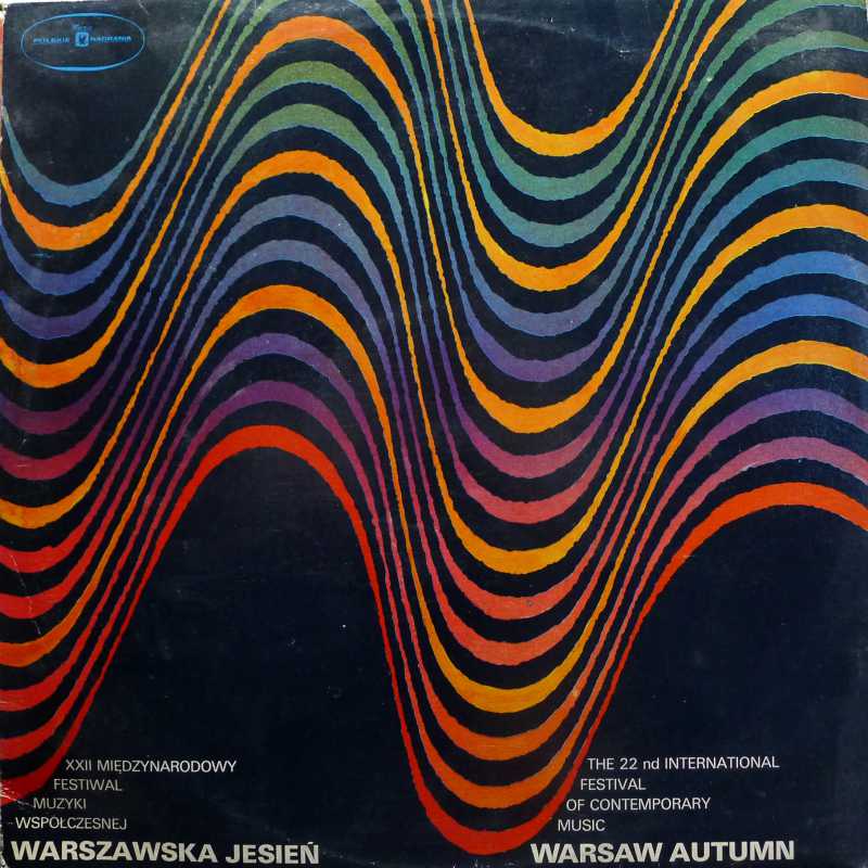 Various, Warszawska Jesień - 1978 - Warsaw Autumn Kronika Dźwiękowa Nr 1, LP 1978 PL, Polskie Nagrania Muza, płyta winylowa 
