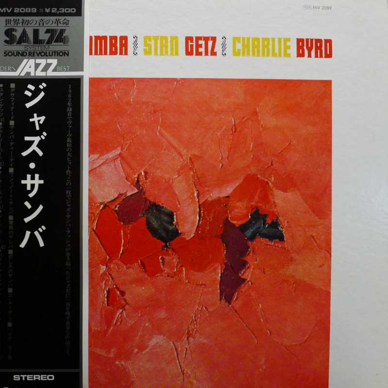 Stan Getz, Charlie Byrd, Jazz Samba  LP 1974 Japan, Verve Records, płyta winylowa