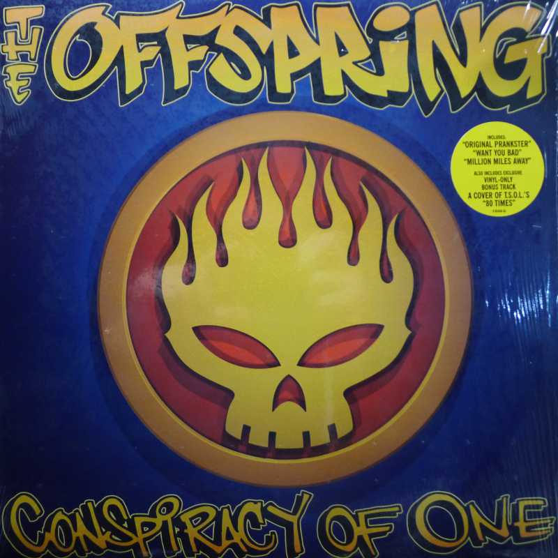 The Offspring, Conspiracy Of One, LP 2000 US, SonyMusic, płyta winylowa