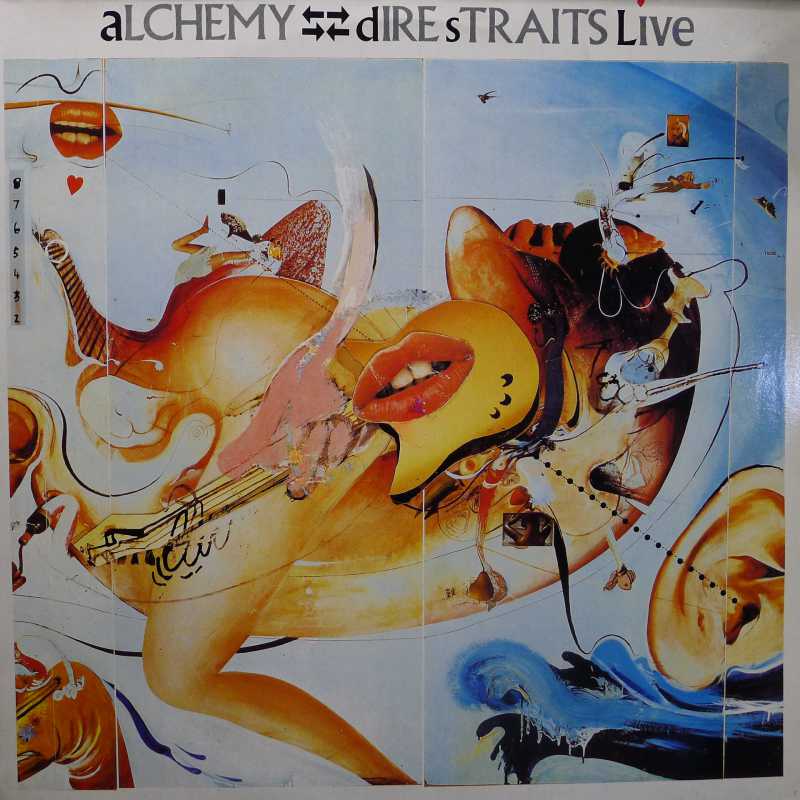 Dire Straits, Alchemy 2LP 1984 Germany, Vertigo, płyta winylowa