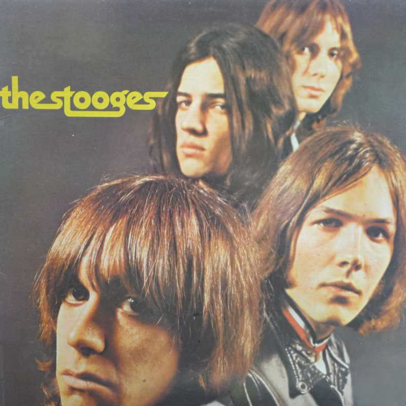 The Stooges, The Stooges, LP Canada, Elektra, płyta winylowa