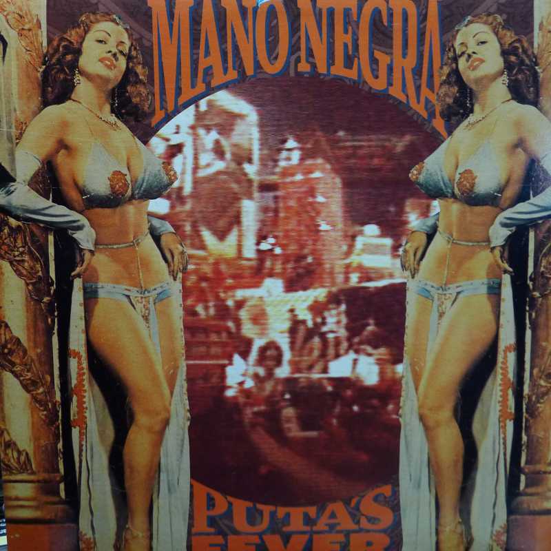Mano Negra,  Puta's Fever, LP 1989 US, Virgin Records America Inc, płyta winylowa