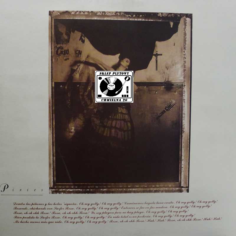 Pixies, Surfer Rosa, LP 1988 UK, 4AD, płyta winylowa